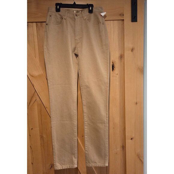 New! Taylor Stitch Slim All Day Tailored Fit Jeans Tan Size 29x33